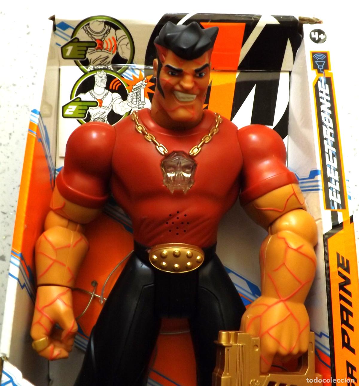Action Man: Action Man Mega Pain Hasbro 2005 - Foto 2