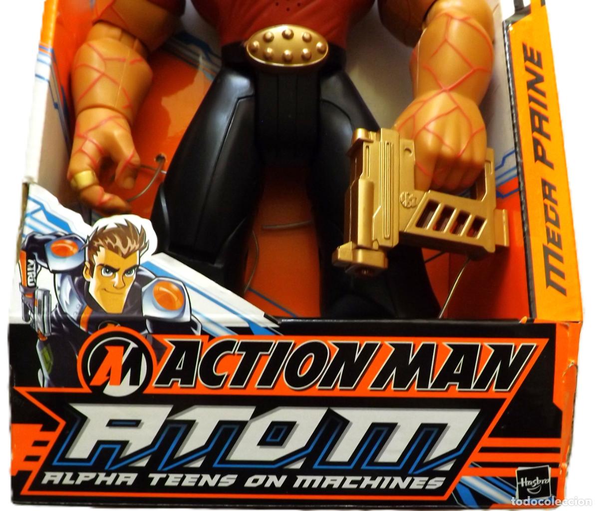 Action Man: Action Man Mega Pain Hasbro 2005 - Foto 3