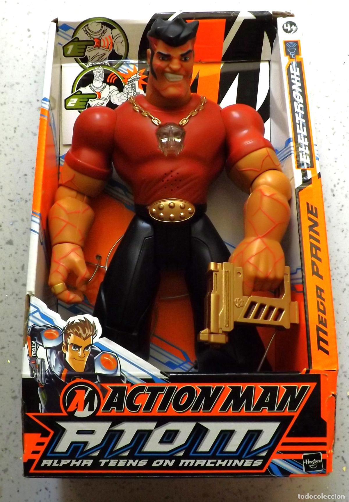 Action Man: Action Man Mega Pain Hasbro 2005 - Foto 1