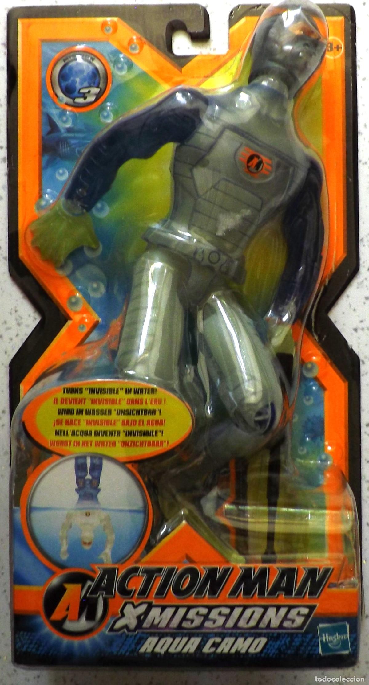 Action Man: Action Man: Aqua Camo, by Hasbro a&ntilde;o 2004 - Foto 2