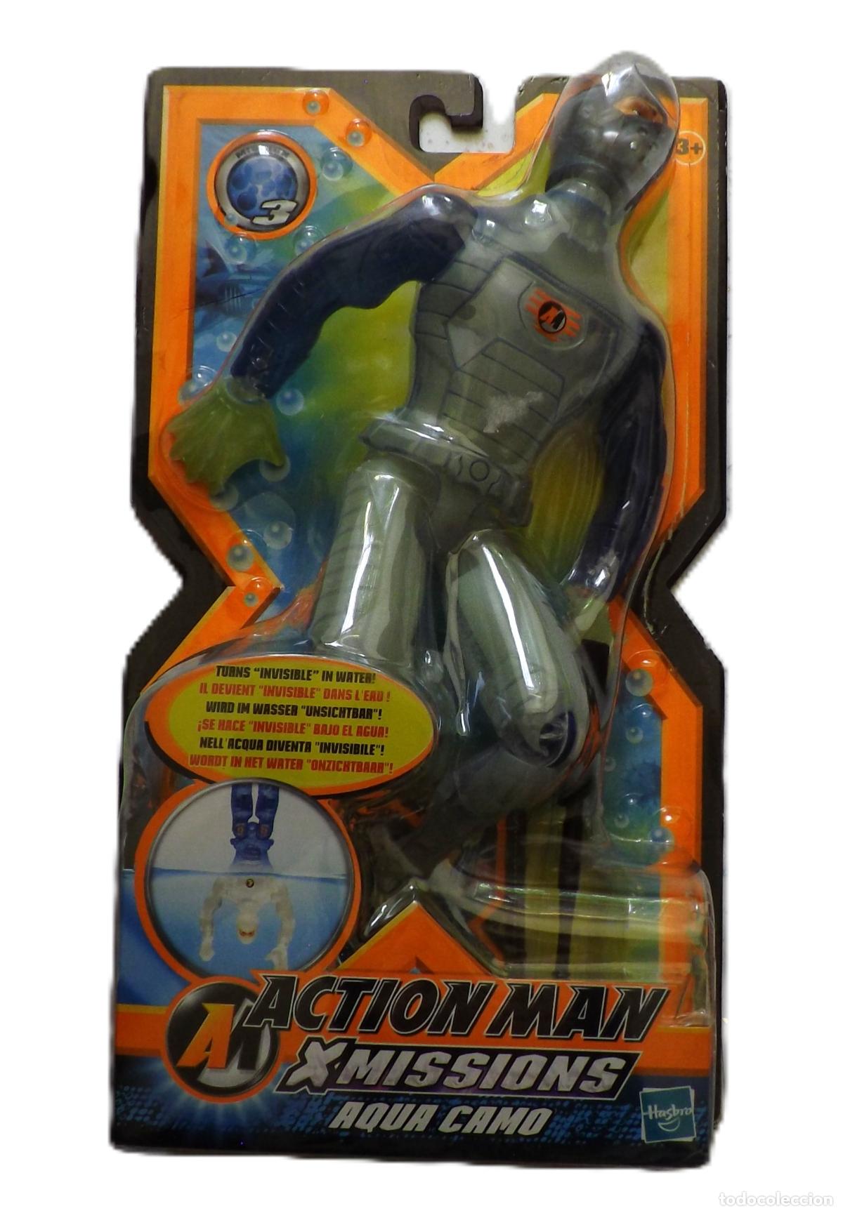 Action man: Action Man: Aqua Camo, by Hasbro a&ntilde;o 2004