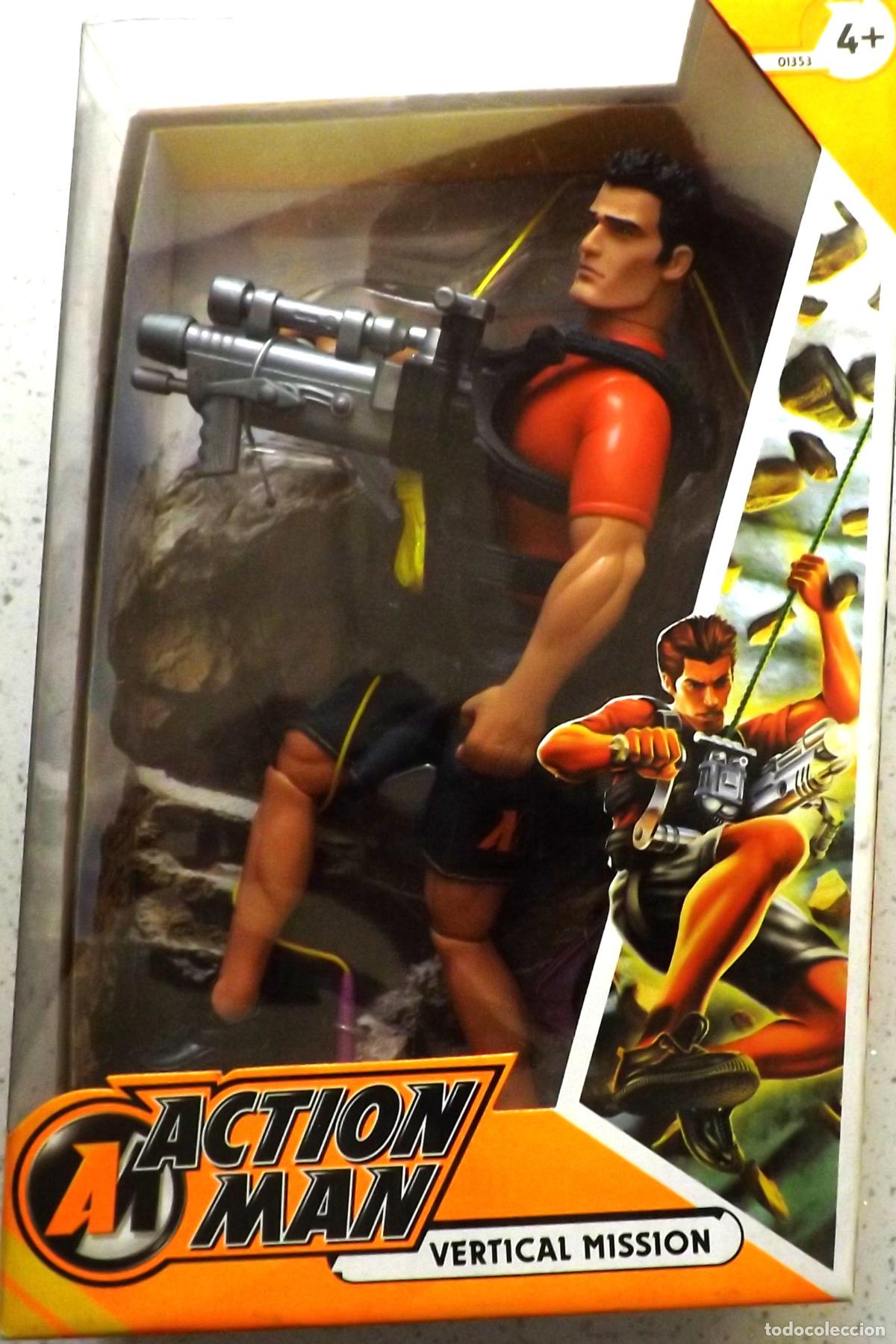 Action Man: Action Man: Misi&oacute;n Vertical (Vertical Mission), y Hasbro 2002 - Foto 2