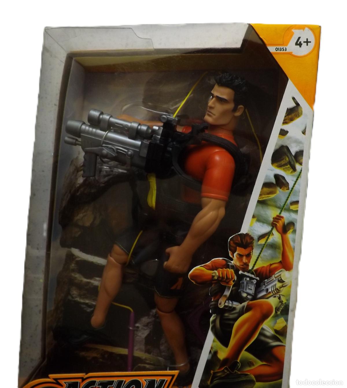 Action Man: Action Man: Misi&oacute;n Vertical (Vertical Mission), y Hasbro 2002 - Foto 3