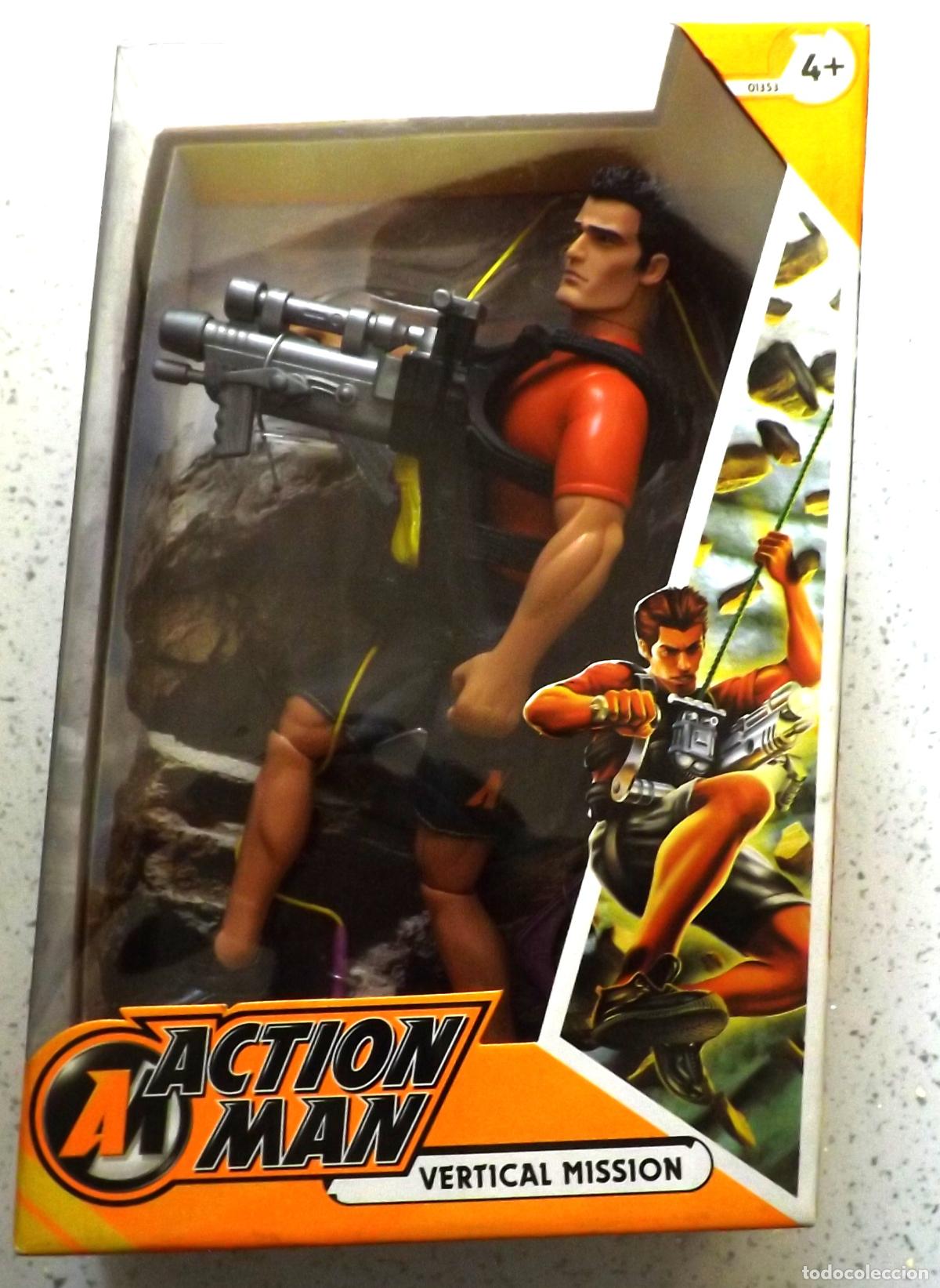 Action Man: Action Man: Misi&oacute;n Vertical (Vertical Mission), y Hasbro 2002 - Foto 1