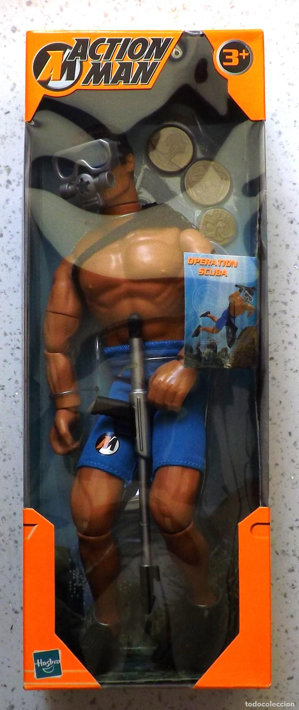 Action man: Action Man: Operation Scuba (Operaci&oacute;n Scuba), by Hasbro a&ntilde;o 2002