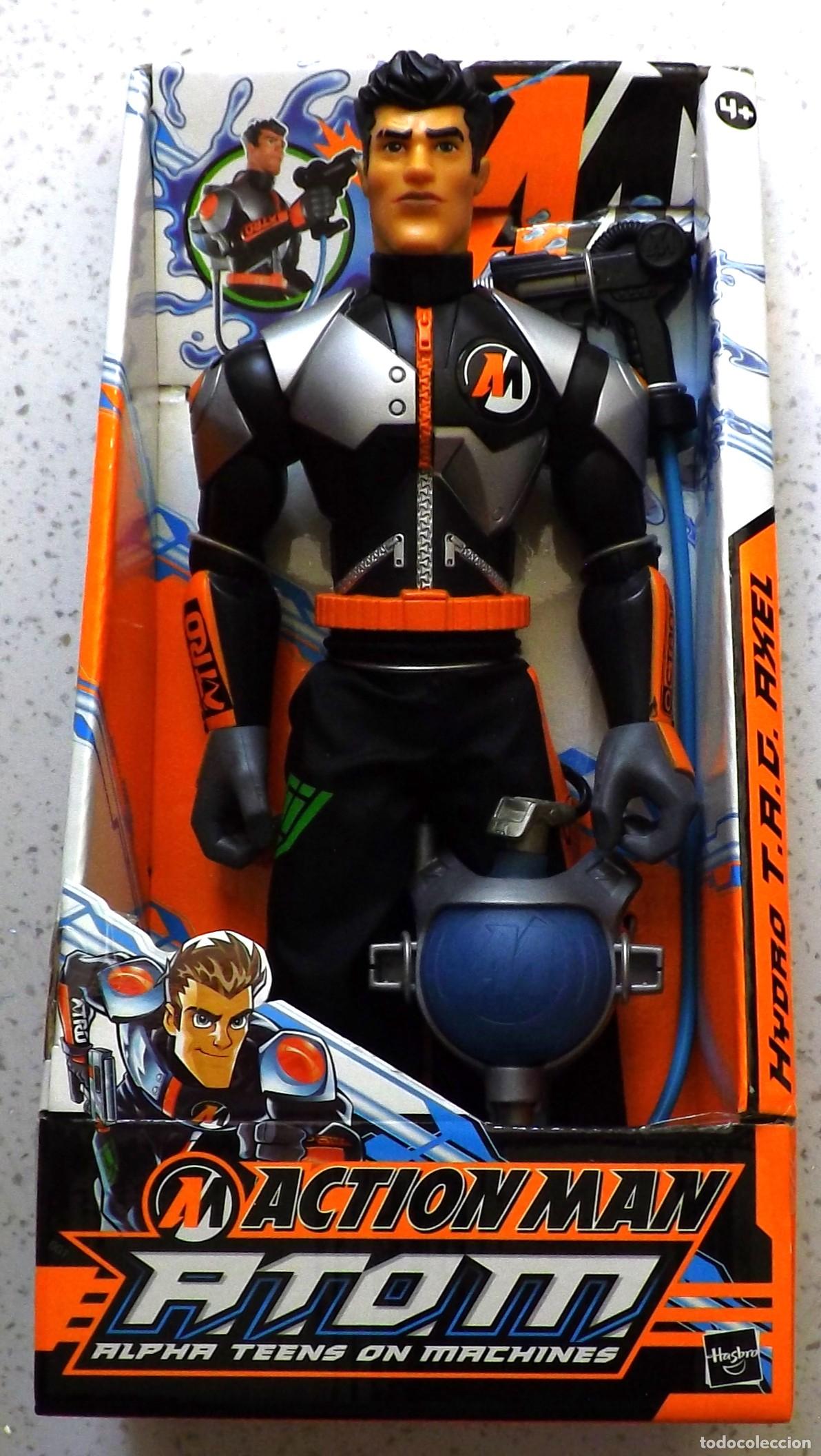 Action man: Action Man Hydro T.A.G. Axel by Hasbro a&ntilde;o 2005