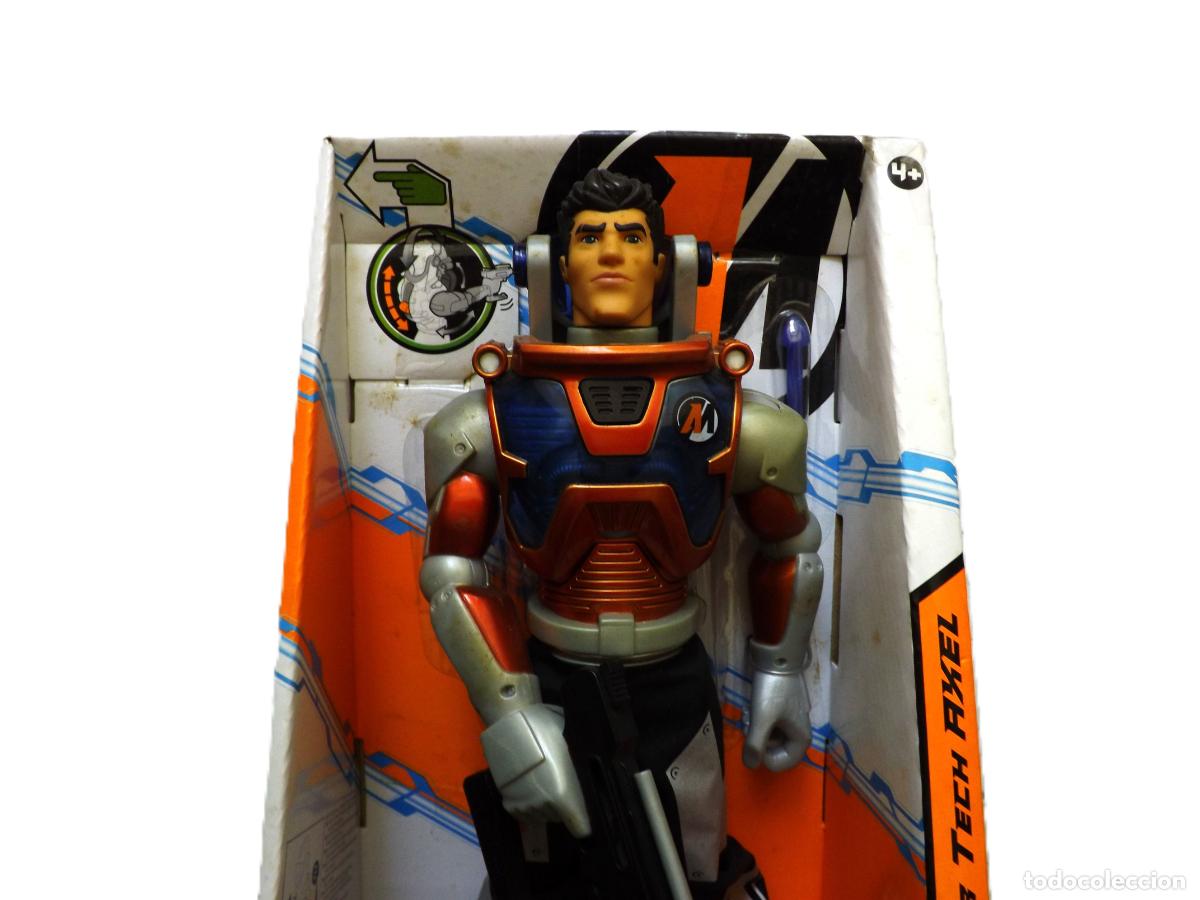 Action Man: Armour Tech Axel (o Armor Tech Axel), by Hasbro a&ntilde;o 2005 - Foto 2