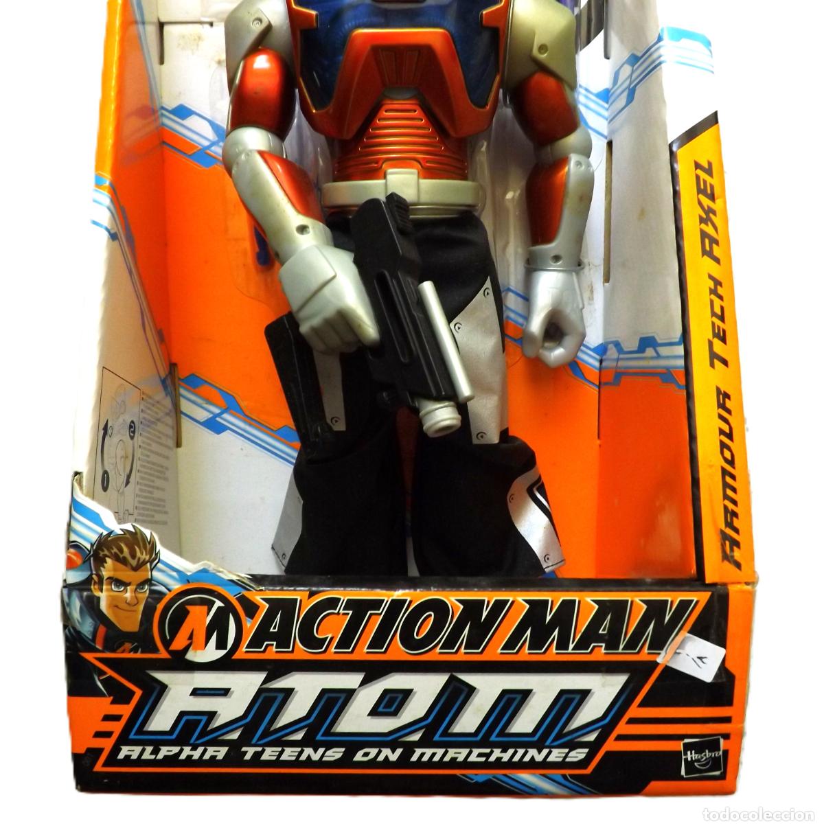 Action Man: Armour Tech Axel (o Armor Tech Axel), by Hasbro a&ntilde;o 2005 - Foto 3