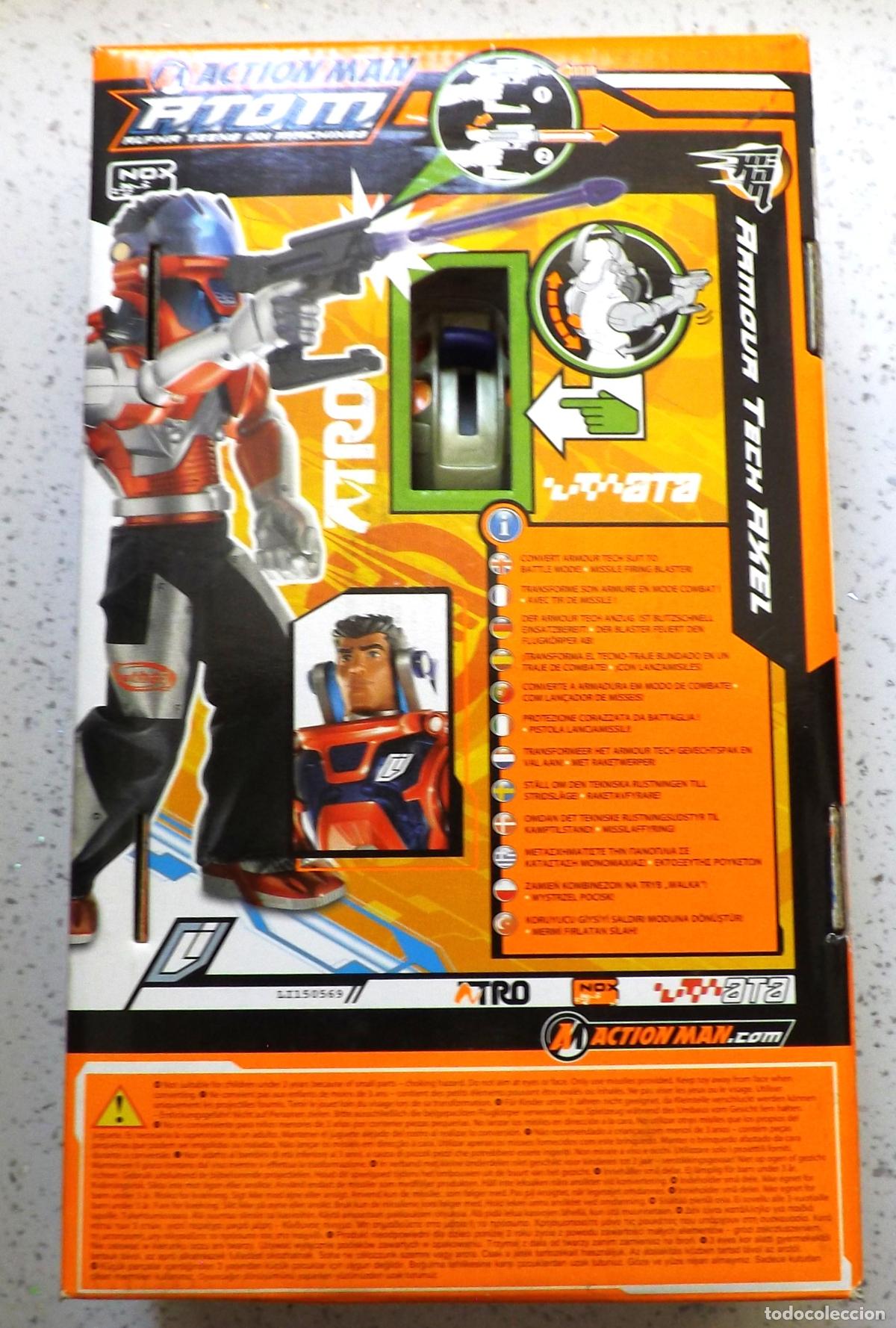 Action Man: Armour Tech Axel (o Armor Tech Axel), by Hasbro a&ntilde;o 2005 - Foto 4