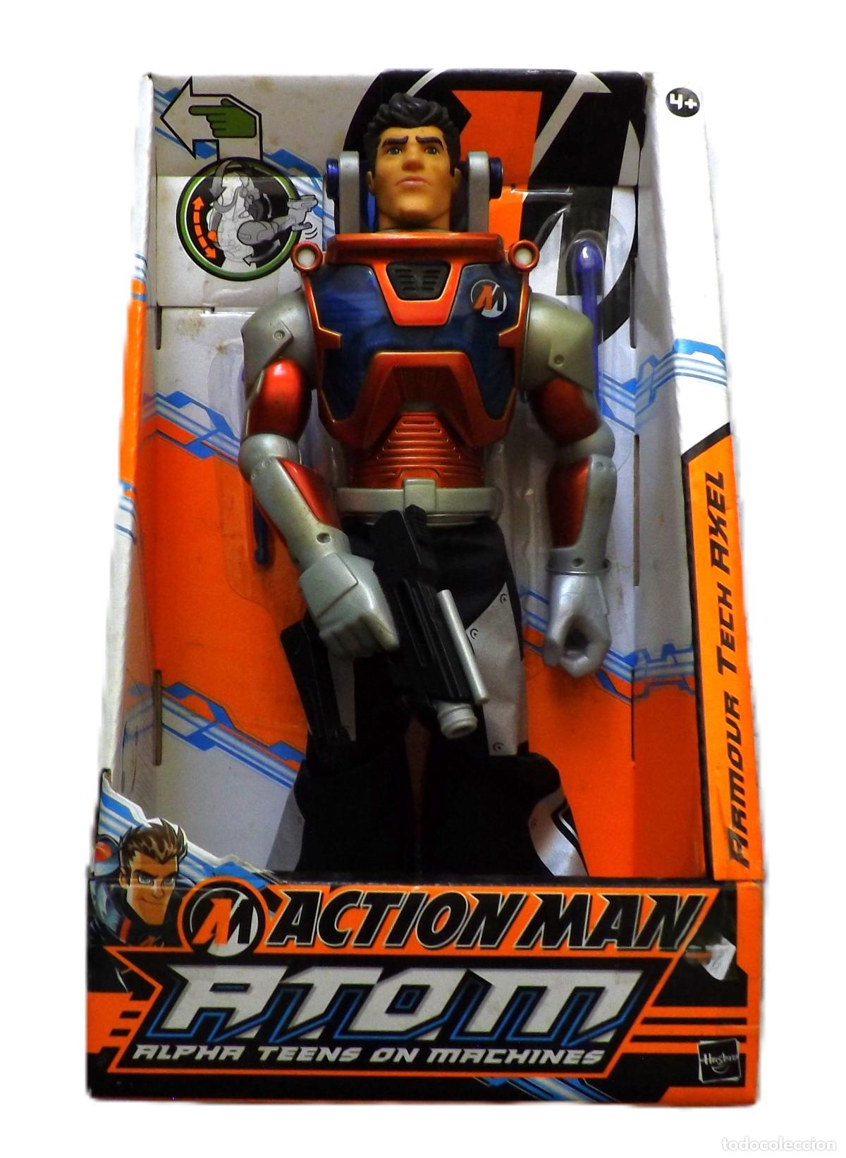 Action man: Armour Tech Axel (o Armor Tech Axel), by Hasbro a&ntilde;o 2005