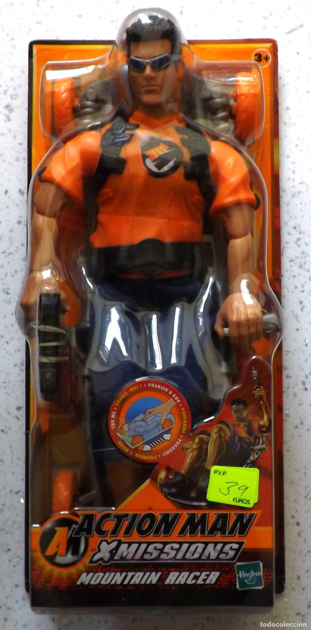 Action man: Action Man: Mountain Racer by Hasbro a&ntilde;o 2004
