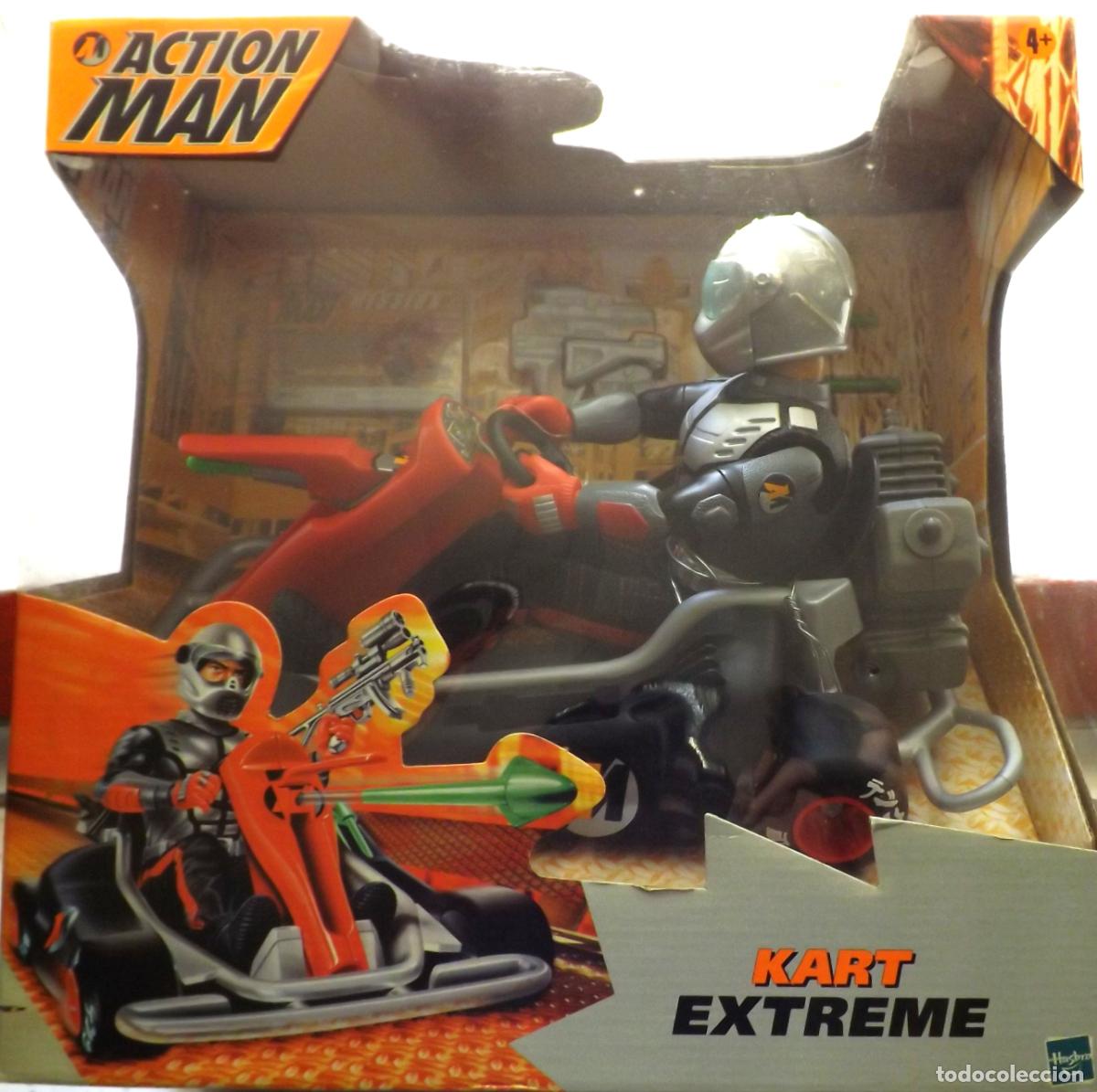 Action Man: Action Man: Kart Extreme by Hasbro a&ntilde;o 2000 - Foto 3