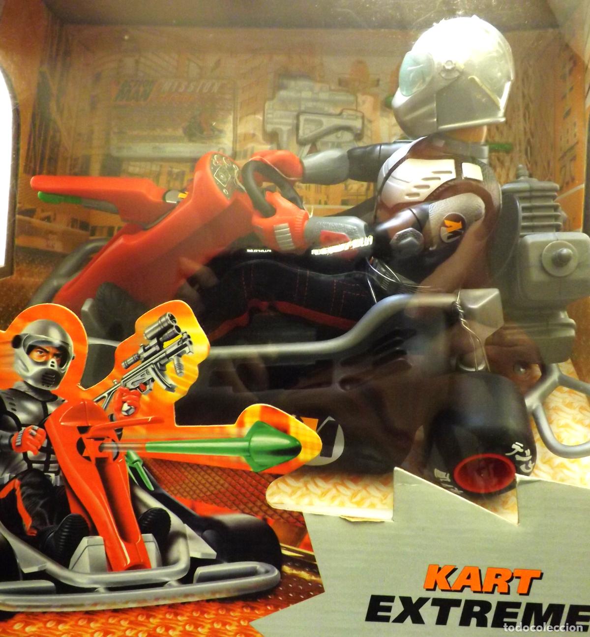 Action Man: Action Man: Kart Extreme by Hasbro a&ntilde;o 2000 - Foto 4