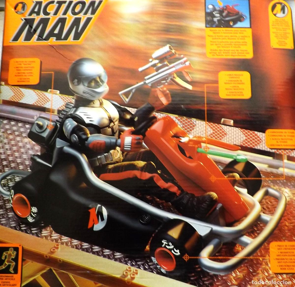 Action Man: Action Man: Kart Extreme by Hasbro a&ntilde;o 2000 - Foto 6