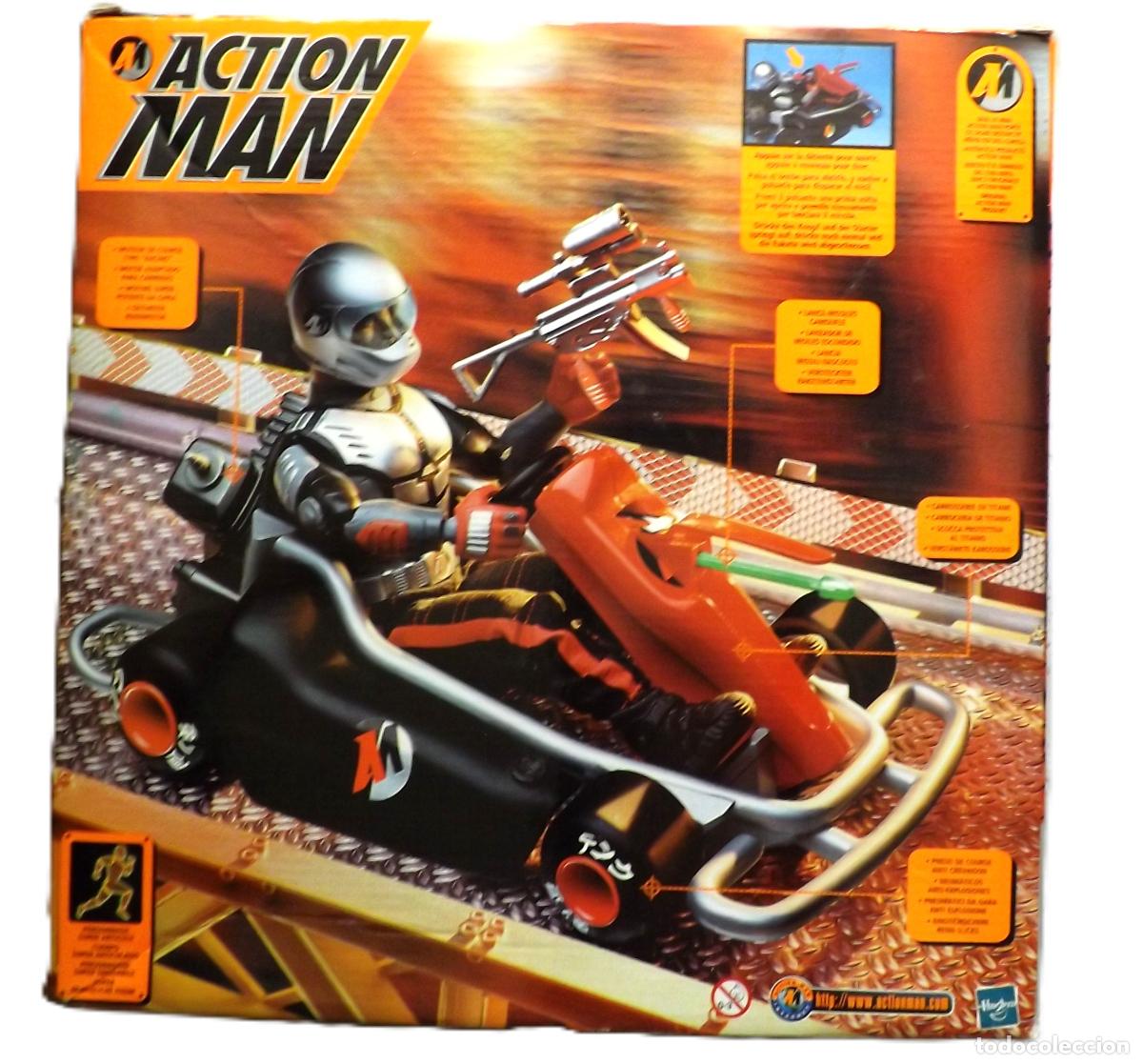 Action Man: Action Man: Kart Extreme by Hasbro a&ntilde;o 2000 - Foto 7