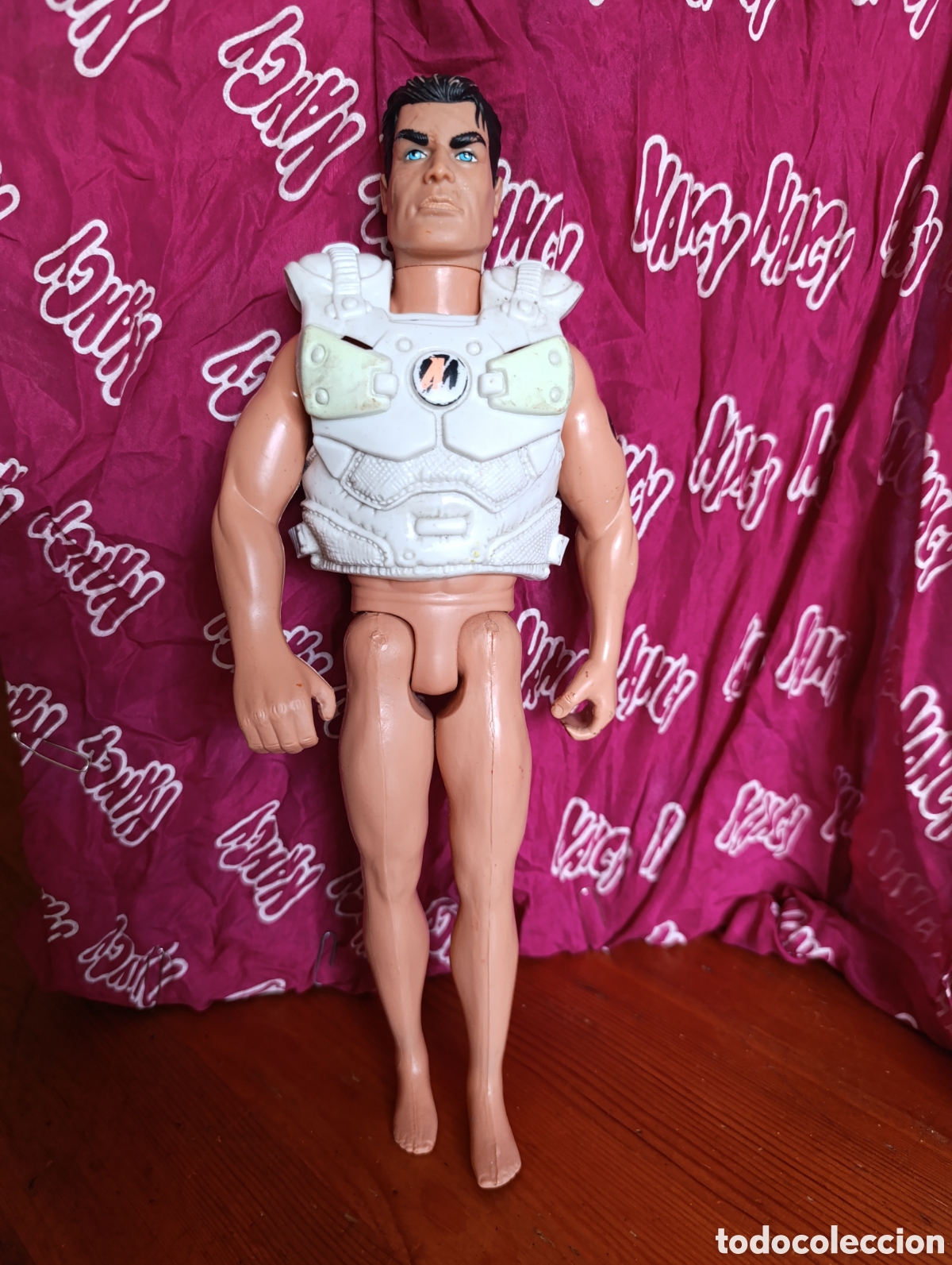 Action man: MU&Ntilde;ECO / PILOTO GIRO COPTER / DE ACTION MAN / DE HASBRO - 1997