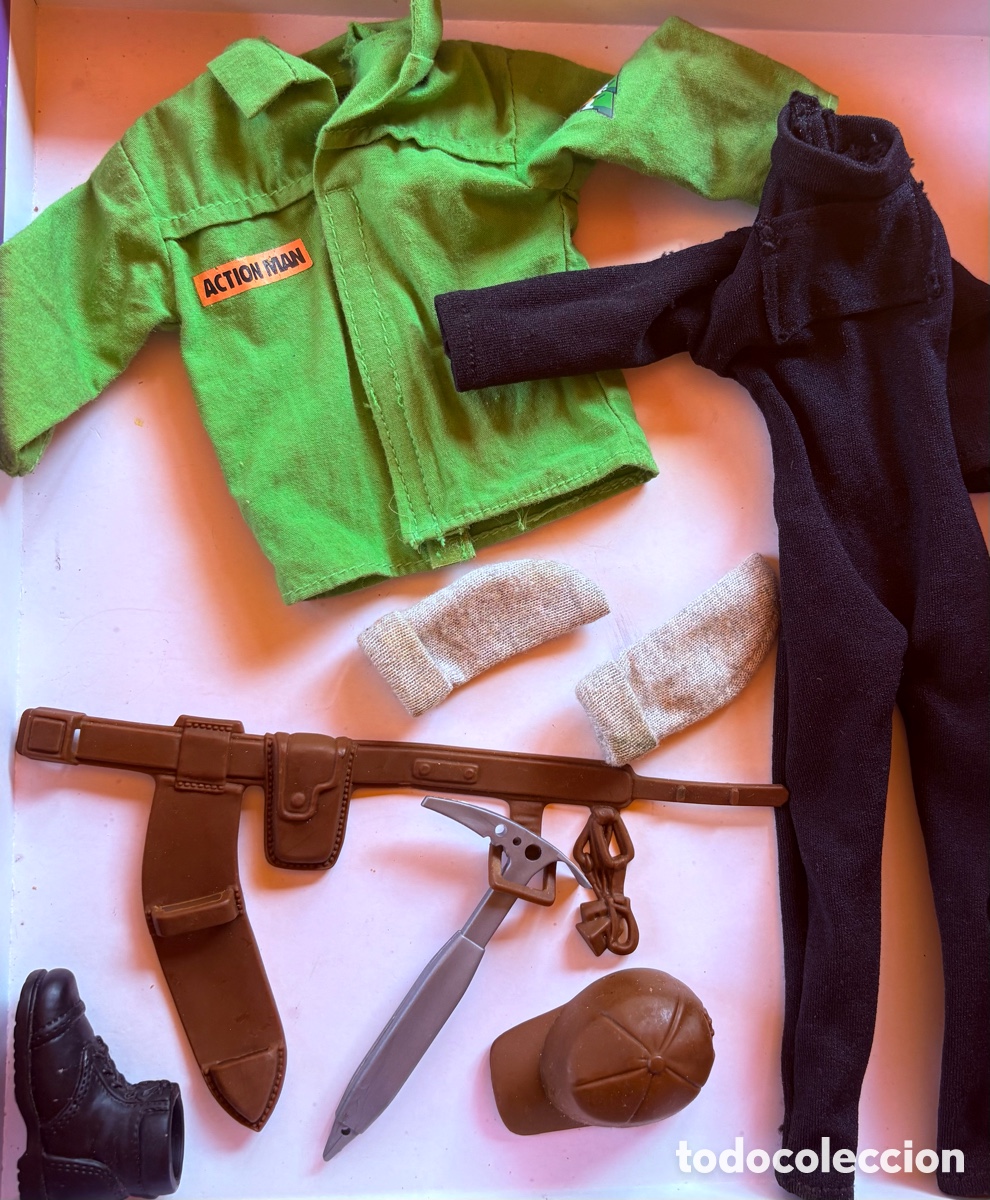 Action Man: Mission extreme action man 1994 accesorios cinturon camisa gorra etc