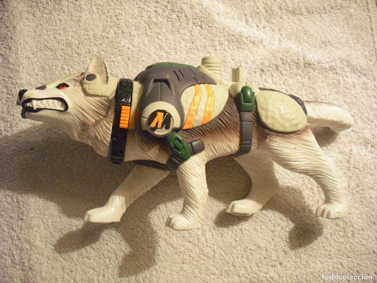 Action man: ANTIGUO PERRO HUSKY DE ACTION MAN POLAR MISSION DE HASBRO