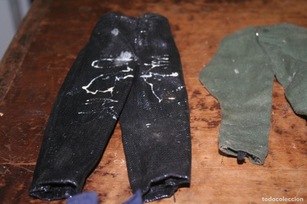 Action man: lote ropa mu&ntilde;eco action man geyperman