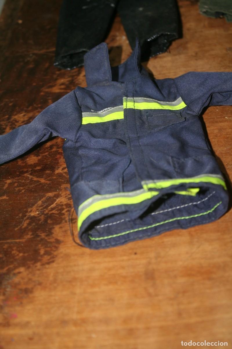 Action Man: lote ropa mu&ntilde;eco action man geyperman - Foto 3