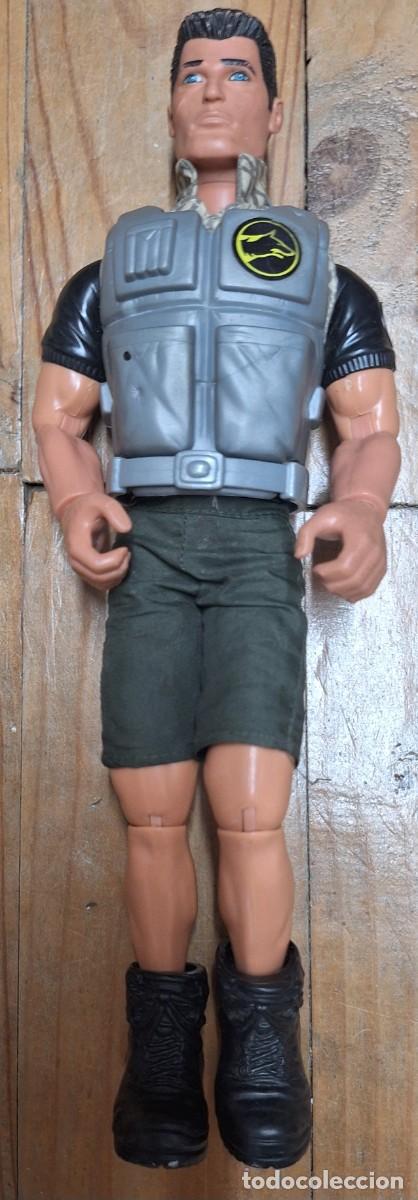 Action Man: MU&Ntilde;ECO ACTION MAN FABRICADO POR HASBRO A&Ntilde;OS 90