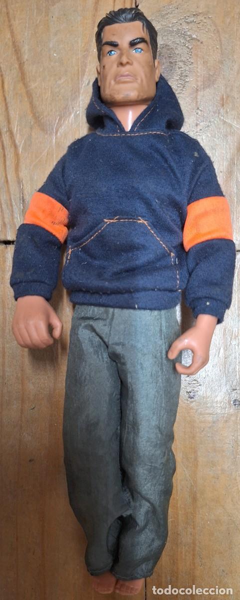 Action man: MU&Ntilde;ECO ACTION MAN MODELO ROLLER EXTREME FABRICADO POR HASBRO A&Ntilde;OS 90