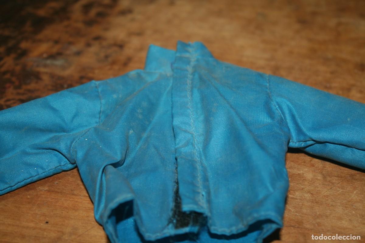 Action Man: lote ropa mu&ntilde;eco action man