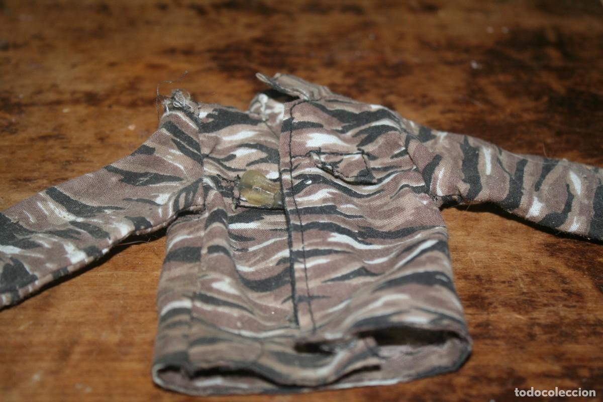 Action Man: lote ropa mu&ntilde;eco action man