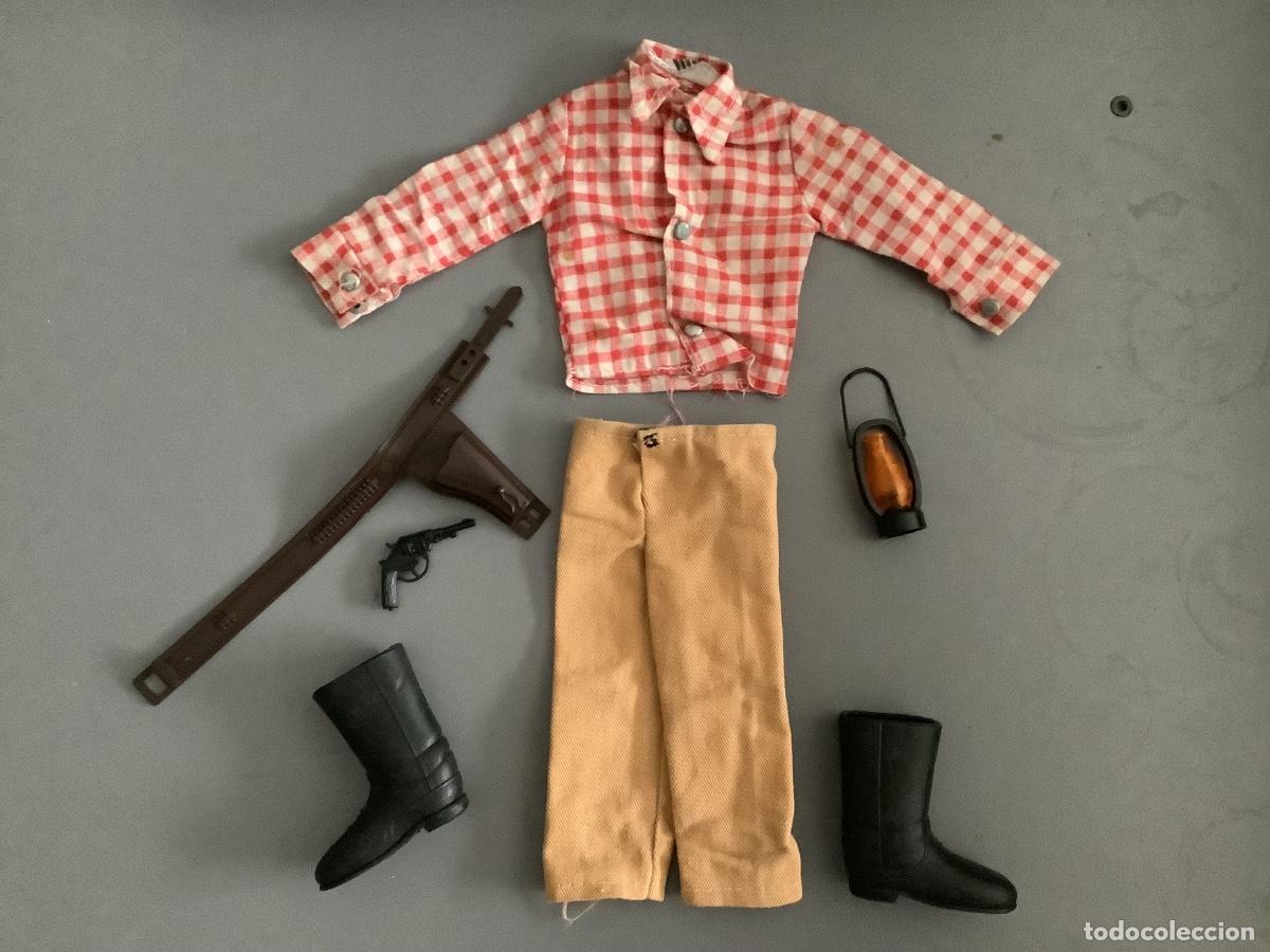 Action Man: Conjunto del Vaquero Cowboy Action Man id&eacute;ntico a Geyperman