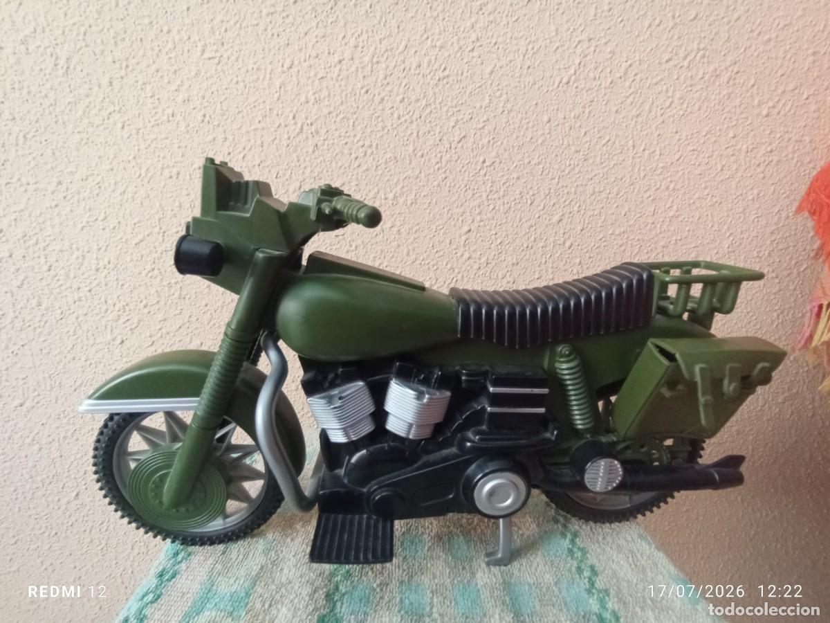 Action Man: Action man militar soldado con moto - Foto 3