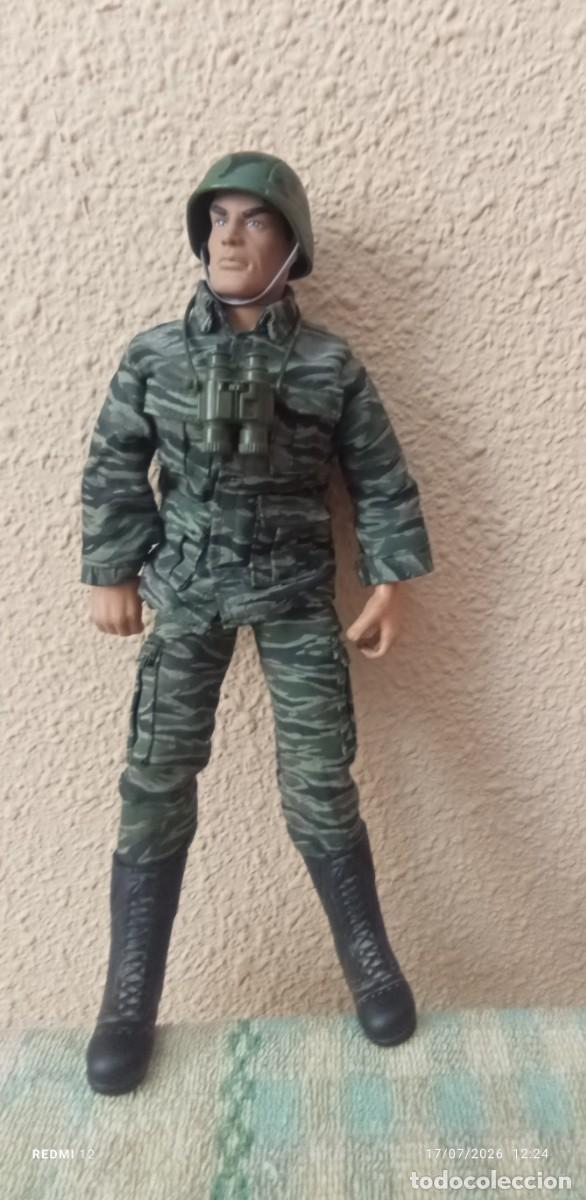 Action Man: Action man militar soldado con moto - Foto 4