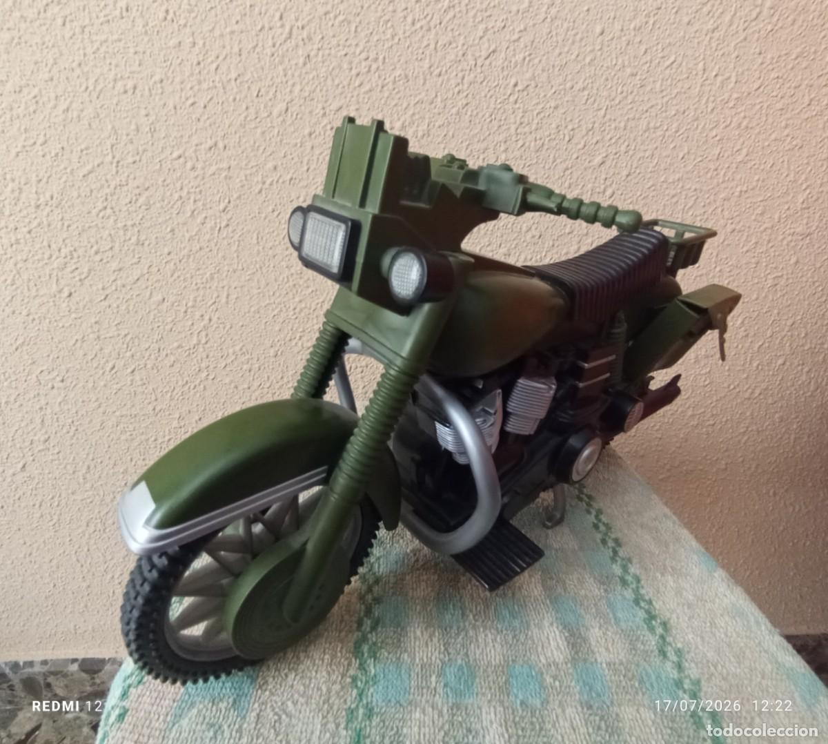 Action Man: Action man militar soldado con moto - Foto 6