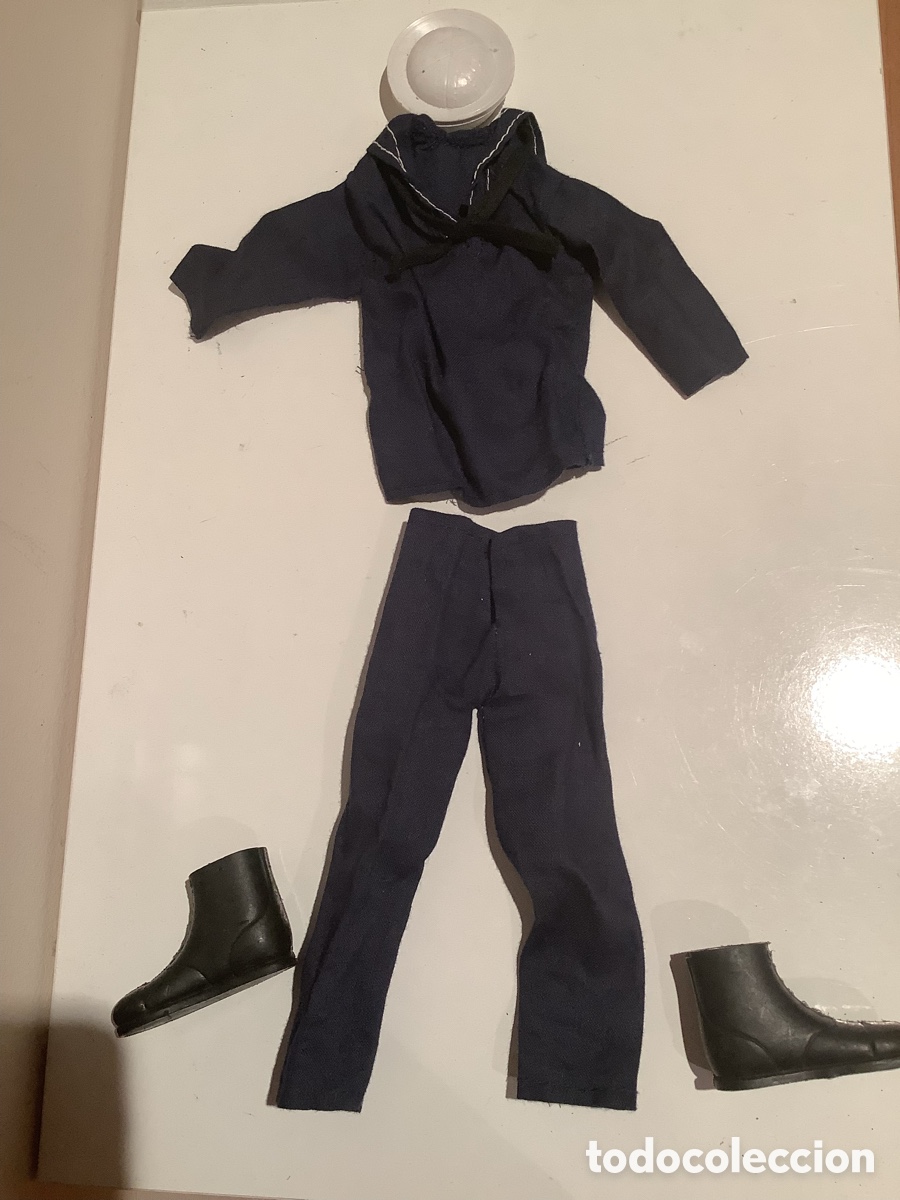 Action Man: Conjunto del Marinero Action Man no Geyperman