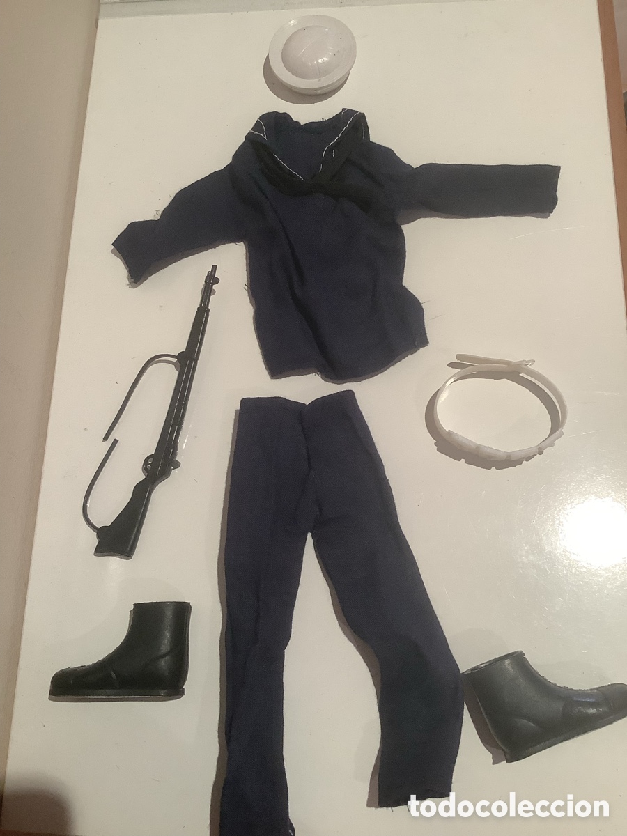 Action Man: Conjunto del Marinero Action Man no Geyperman