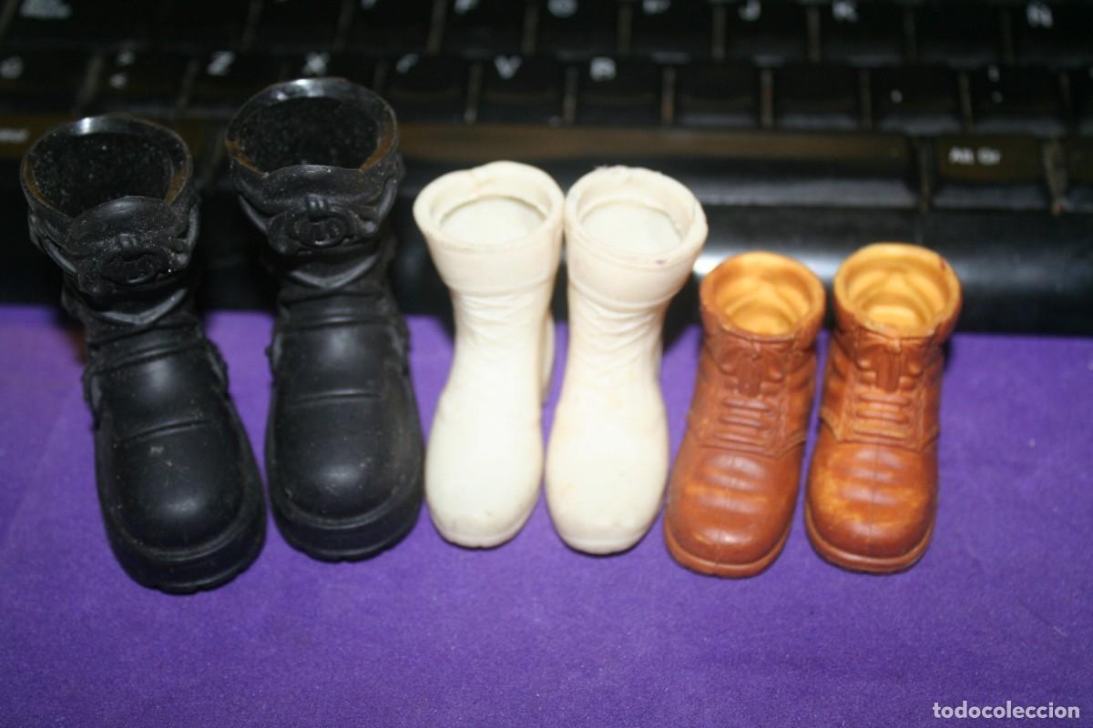 Action Man: zapatos originales mu&ntilde;eco action man - Foto 1