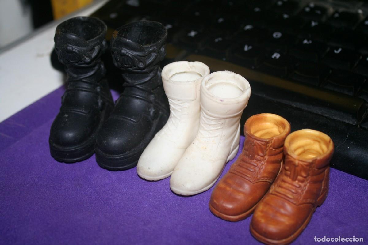 Action Man: zapatos originales mu&ntilde;eco action man - Foto 2