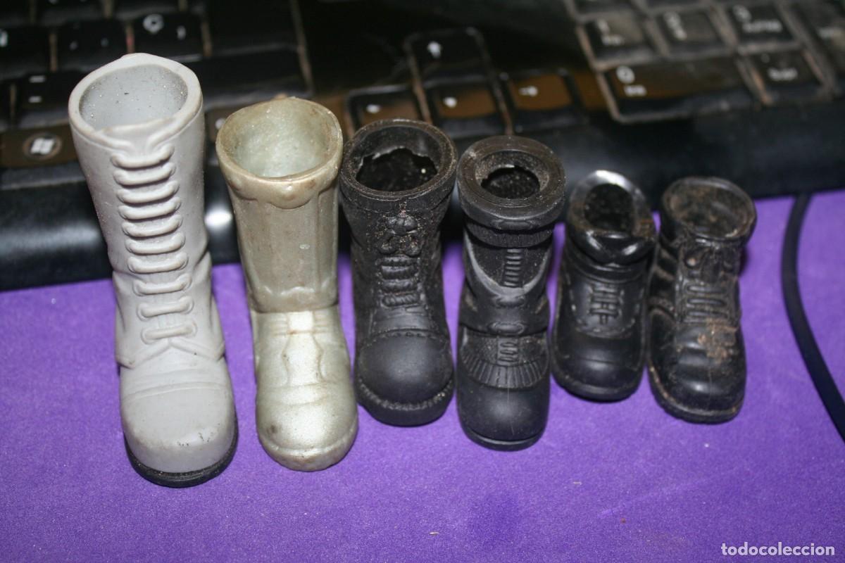 Action Man: zapatos originales mu&ntilde;eco action man - Foto 3