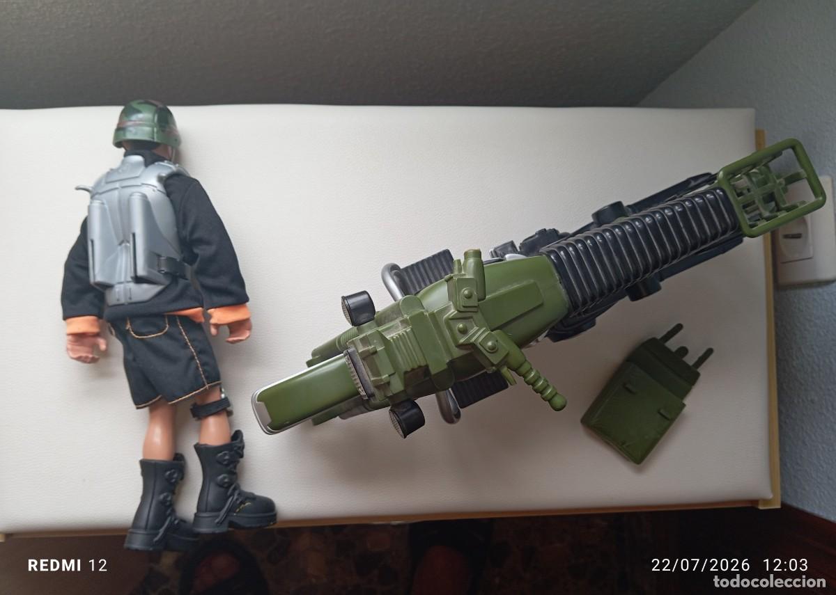Action Man: Action man con moto y casco - Foto 2