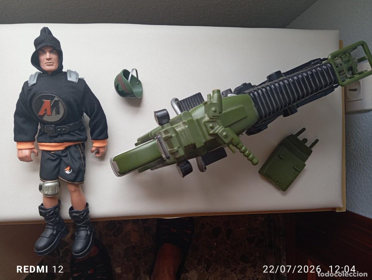 Action Man: Action man con moto y casco - Foto 3