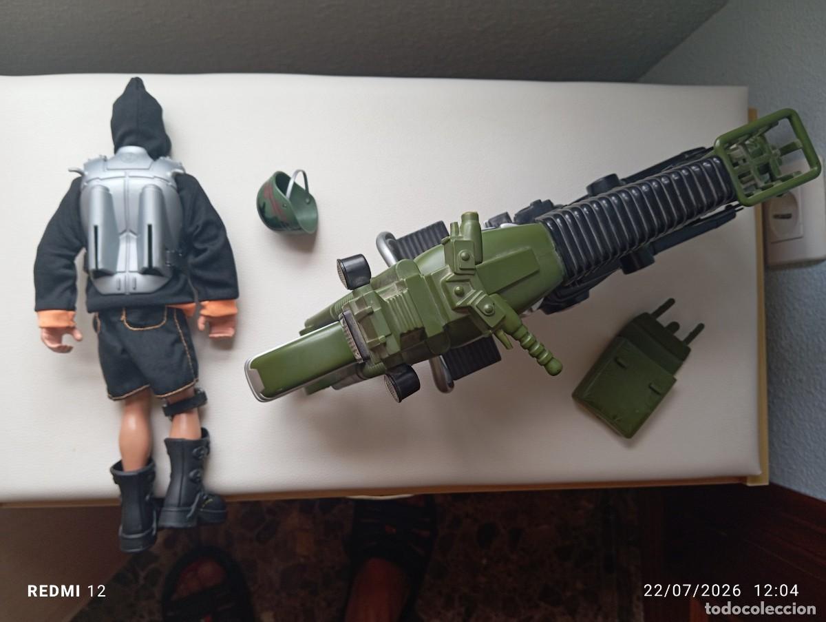 Action Man: Action man con moto y casco - Foto 4