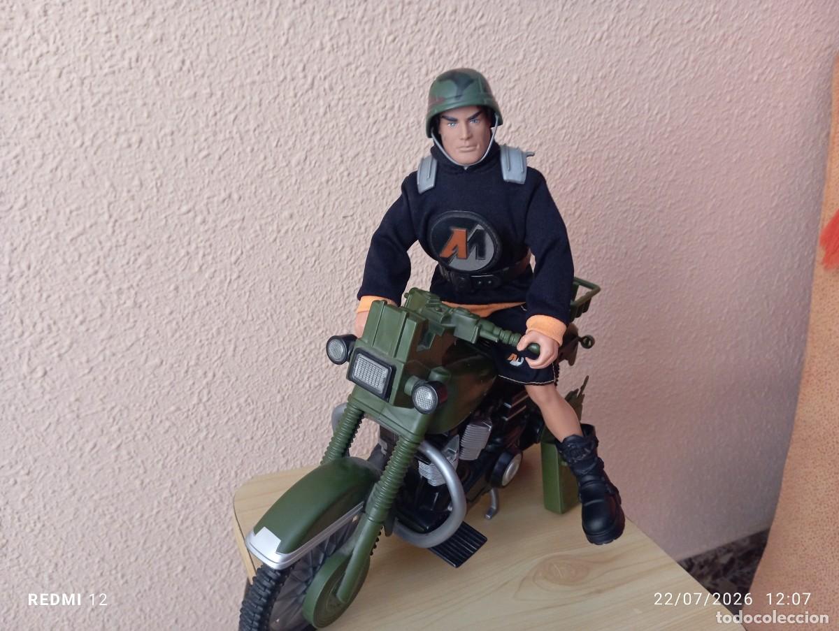 Action Man: Action man con moto y casco - Foto 6