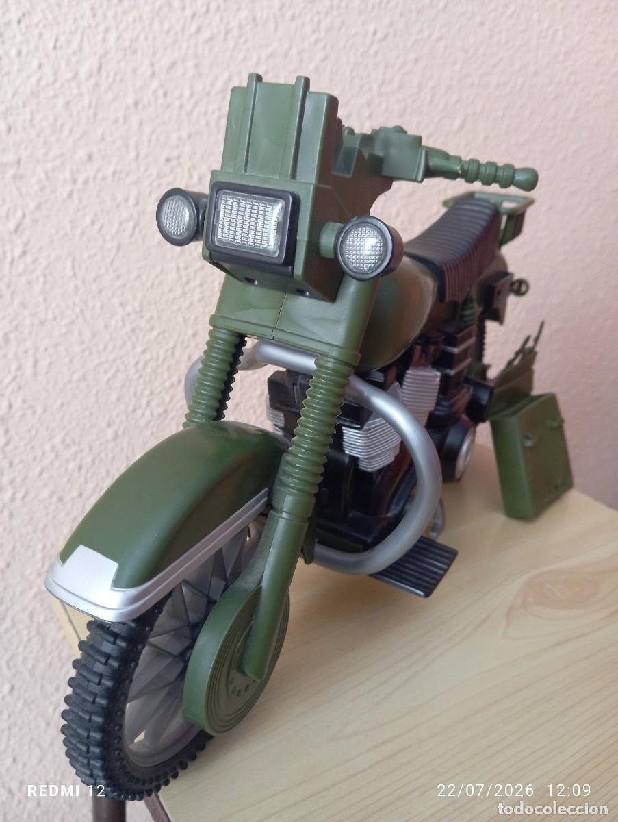 Action Man: Action man con moto y casco - Foto 7