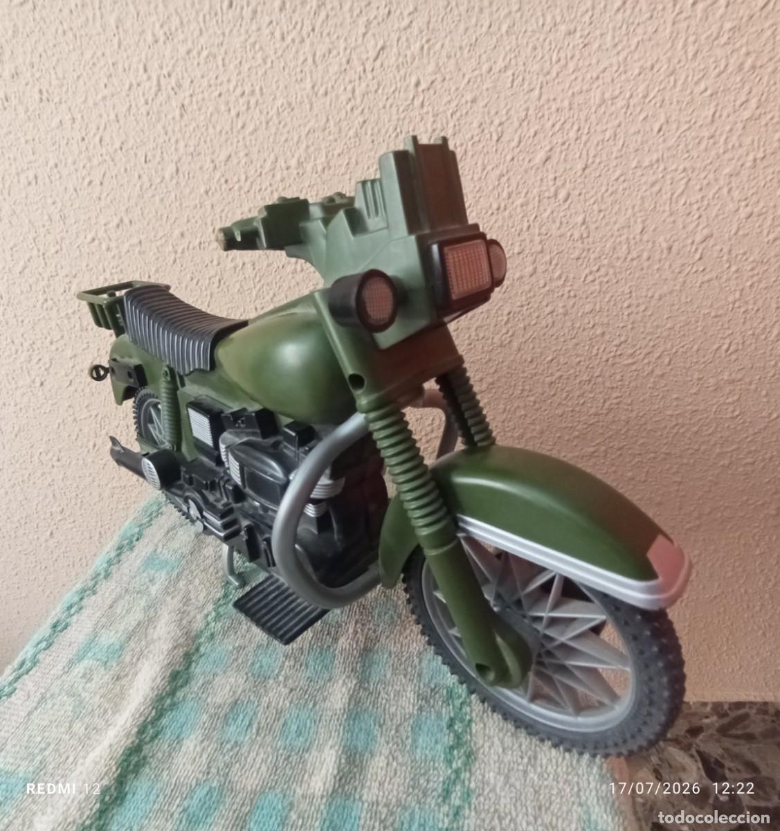 Action Man: Action man con moto y casco - Foto 8