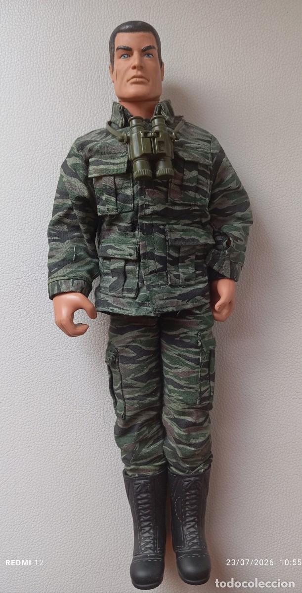 Action Man: Action man militar con prism&aacute;ticos - Foto 1