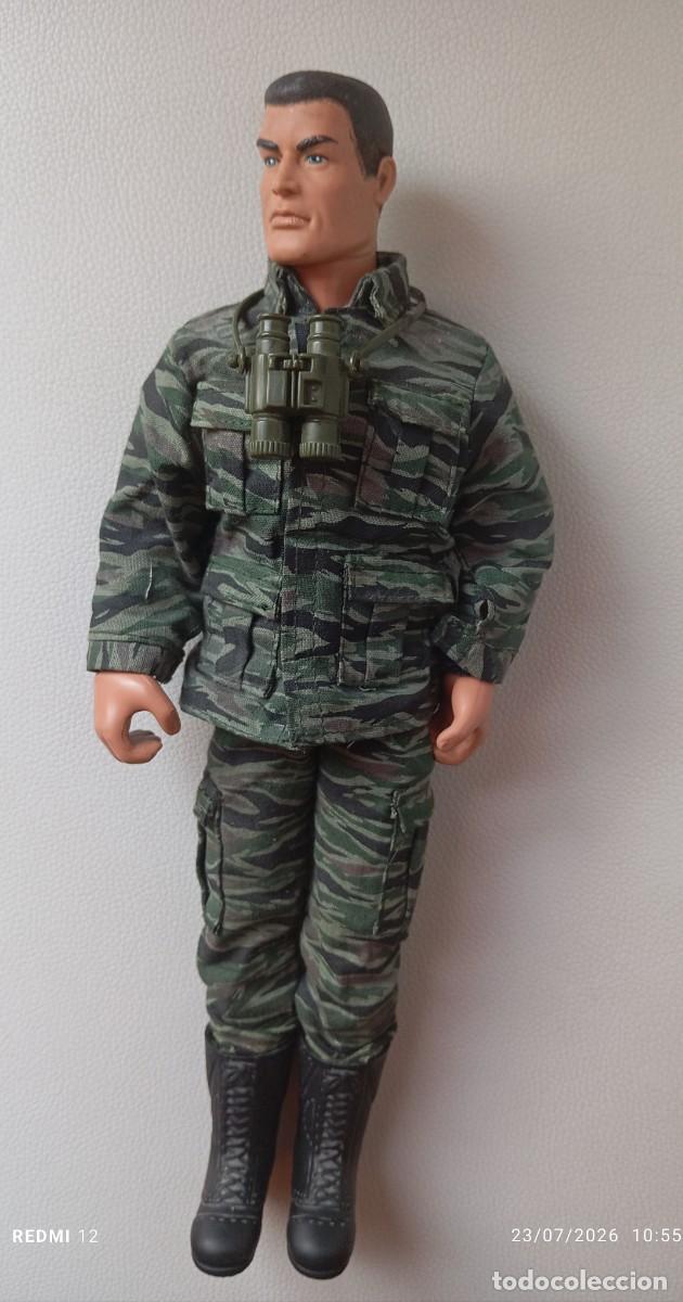 Action Man: Action man militar con prism&aacute;ticos - Foto 2