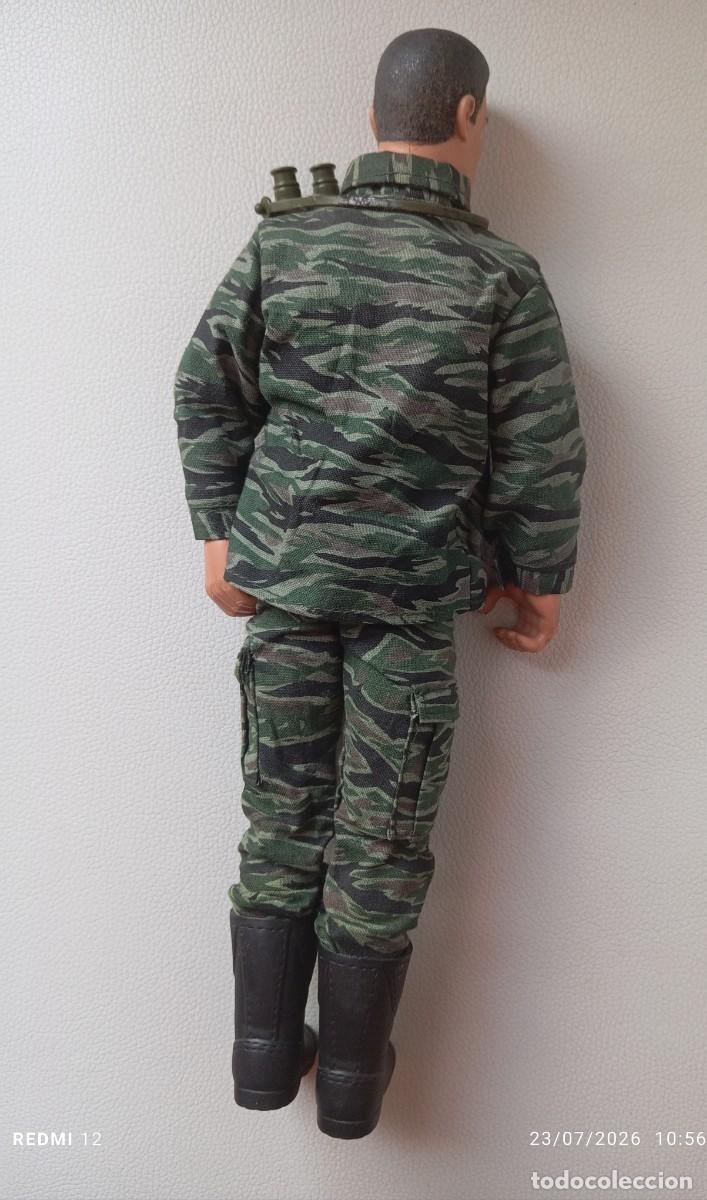 Action Man: Action man militar con prism&aacute;ticos - Foto 3