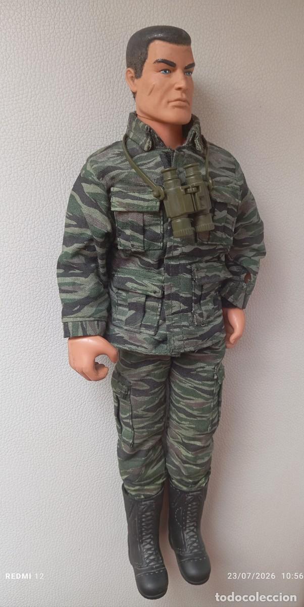 Action Man: Action man militar con prism&aacute;ticos - Foto 4