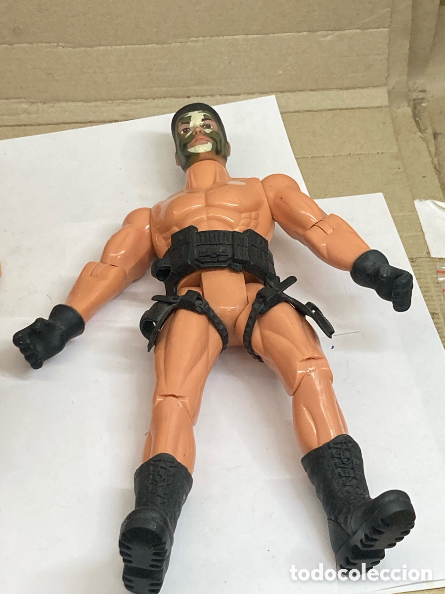 Action Man: figura de acci&oacute;n tipo Action Man