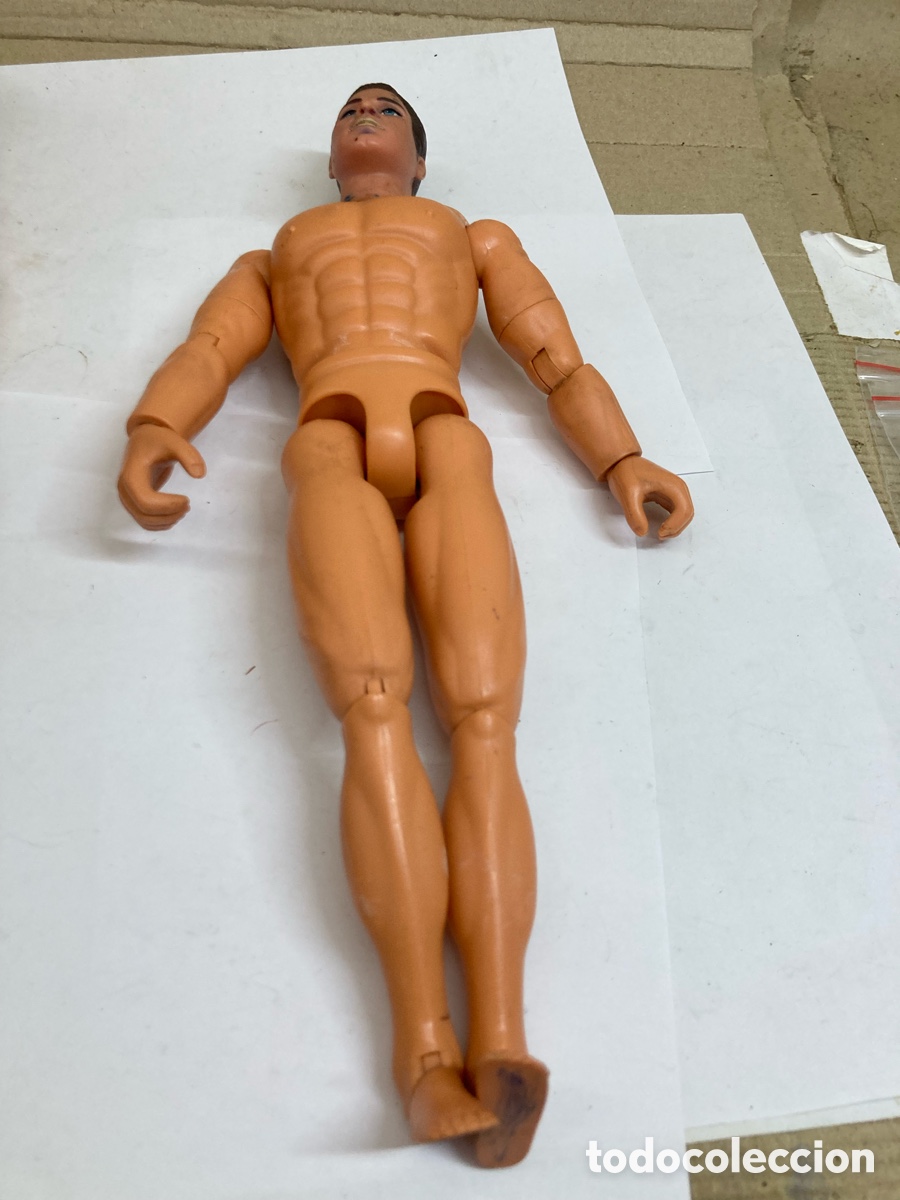 Action Man: mu&ntilde;eco Max Steel o Action Man