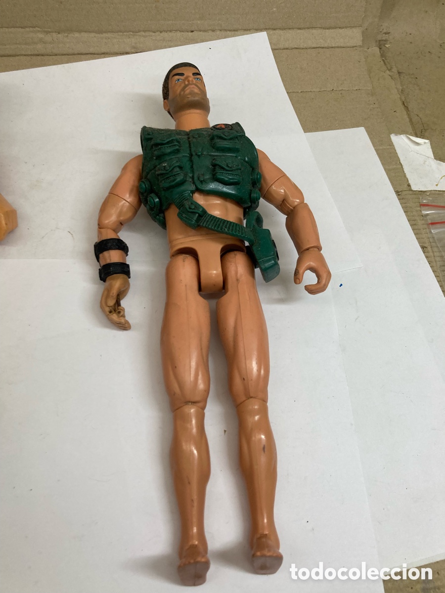 Action Man: figura de acci&oacute;n Action Man de Hasbro lanzada alrededor de 1996